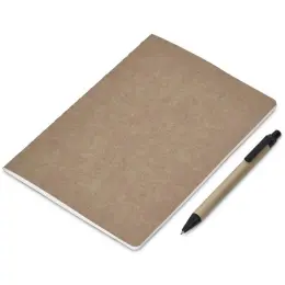 Okiyo Hotai Notebook & Pen Set Natural